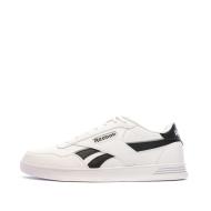 Baskets Blanc/Noir Homme Reebok Court Advance Vegan pas cher