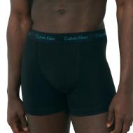 3er-Pack Boxershorts Schwarz für Herren Calvin Klein Jeans Trunk Ansicht 2