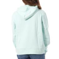 Sweat Vert Femme Kappa Fiola vue 2