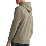 Sweat Kaki Homme Petrol Industries Hooded 5178 vue 2