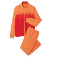 Ensembles survêtements Orange Homme Lacoste Tennis X Novak Djokovic pas cher