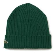 Bonnet Vert Homme Lacoste RB0001