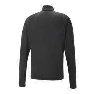 Sweat Noir Homme Puma Teamliga vue 2