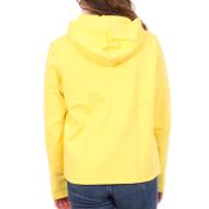 Women's Yellow Hoody Le Coq Sportif Hoody N°9 Photo of the Espace des Marques %store% store - view of %key%