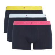 X3 Boxers Marine/Jaune Homme Tommy Hilfiger UM0UM02763