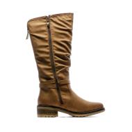 Bottes Camel Femme Relife Jarkot vue 2