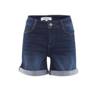 Short en Jean Bleu Femme Morgan SHAKU vue 2