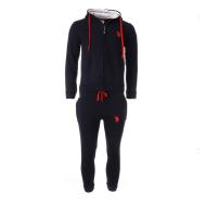 Ensemble Marine Homme US Polo ASSN Joggingntop US36-21003-NAV