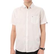 Chemisette Manches Courtes Blanche Homme TBS pas cher