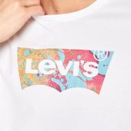 T-shirt Blanc Homme Levi's Relaxed Fit vue 3