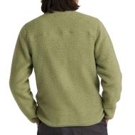 Veste Sherpa Vert Homme O'Neill High Pile Fleece vue 3