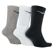 X3 Paires de Chaussettes Gris/Blanc/Noir Homme Nike Value vue 2