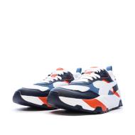 Baskets Blanc/Bleu Garçon Puma Trinity vue 6