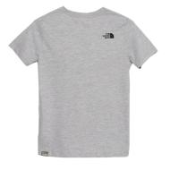 T-shirt Gris Garçon The North Face Teens vue 2