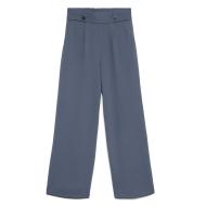 Pantalon Bleu Femme Vero Moda May Button