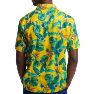Chemise Jaune Superdry Vintage Hawaiian vue 2