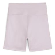 Short Cycliste Mauve Femme Puma Studio Foundations vue 2