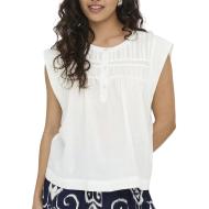 Blouse Blanche Femme JDY Naya