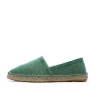 Espadrilles Vertes Femme Pare Gabia Anaia pas cher