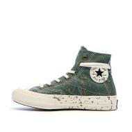 Baskets Vertes Homme Converse Chuck 70