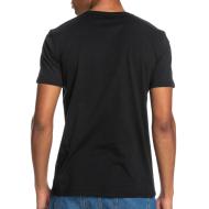 T-Shirt Noir Homme Quiksilver Qssurfclub vue 2