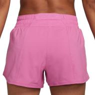 Short Rose Femme Nike One Df vue 2