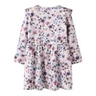 Robe Fleuris Rose/Blanc Fille Name it Fkayla vue 2