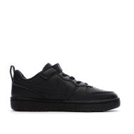 Zapatillas deportivas negras para niño Nike Court Borough Low Recraft ver 2