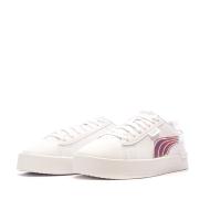 Baskets Blanc/Rose Fille/Femme Puma Jada Holo vue 6