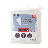 Protège Matelas Absorbant Blanc Dodo 90x190cm pas cher