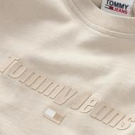 T-shirt Beige Homme Tommy Hilfiger New Tonal vue 3