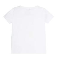 T-shirt Blanc Fille Guess J2GI20 vue 2