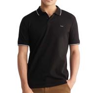 Polo Noir Homme Calvin Klein Jeans K10K112944 pas cher