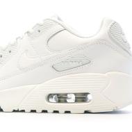 Baskets Blanches Femme Nike Air Max 90 Gs vue 7