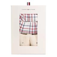 Pyjama Blanc/Marine/Rouge Femme Tommy Hilfiger Heritage Oly vue 3
