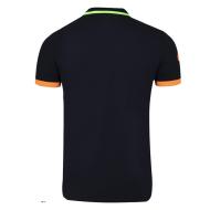 Polo Noir/Orange Homme US Polo ASSN RAMS vue 2
