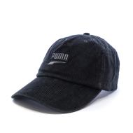 Casquette Velours Noir Homme/Femme Puma Skate Dad pas cher