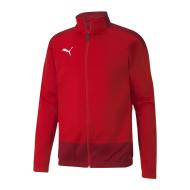 Veste Zippée Rouge Homme Puma Teamgoal pas cher