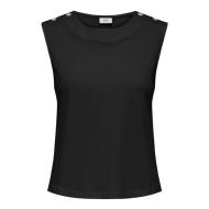 T-shirt Noir Femme JDY Isabella