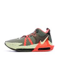 Chaussures de baskets Vertes Homme Lebron Witness VII pas cher