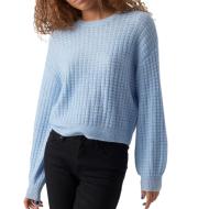 Pull Bleu Femme Vero Moda Melisa