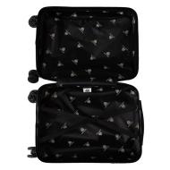 OM Valise Grise Homme 38x24x57cm vue 4