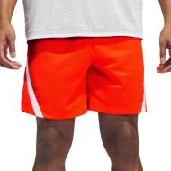 Short Orange Homme Adidas Select pas cher