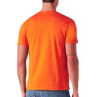 T-shirt Orange Homme Teddy Smith Ticlass Basic vue 2