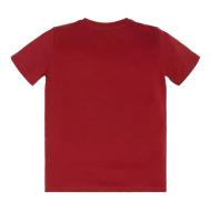 T-shirt Rouge Garçon Guess L3GI08 vue 2