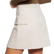 Jupe Beige Femme Morgan Colia vue 2