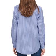 Chemise à rayures Bleu JDY Ella vue 2