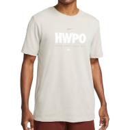 T-shirt Gris Homme Nike Hwpo pas cher