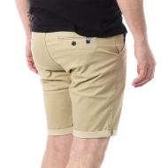 Short Beige Homme La Maison Blaggio Varen vue 2