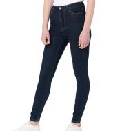 Jean Skinny Bleu Foncé Femme Only Iconic pas cher